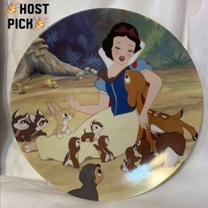 PLATE #2 Knowles Snow White With A Smile And A Song Limited Collectible Plate